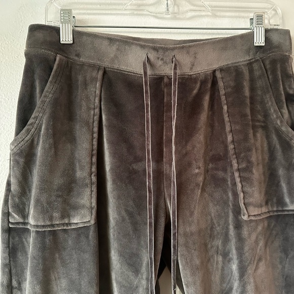 House of Harlow 1960 Velour Joggers Pants - Picture 3 of 13